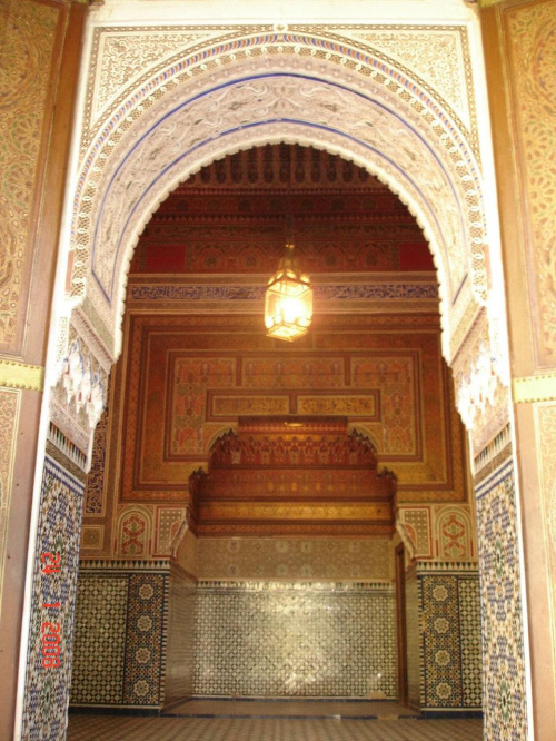 Marrakesz - Palais de la Bahia