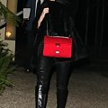 Ashley attends Benny Medinas house party to celebrate his 40th birthday-paparazzi styczeń 2007
