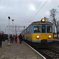 31.01.2008 (Rzepin) EN57-1296 jako pociąg relacji Chojna - Zielona Góra.