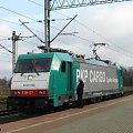 31.01.2008 (Rzepin)
Nowoczesna lokomotywa EU43-002 .(E186 127)