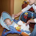 Juliuszek 5 miesiac - jedzonko i inne
