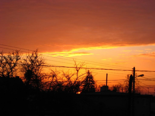 02.02.2008r #krajobrazy #widoki #ZachódSłońca