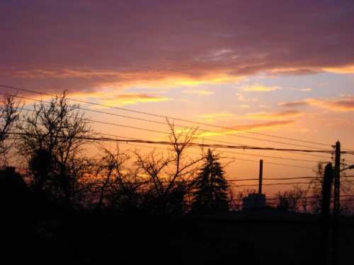 02.02.2008r #krajobrazy #widoki #ZachódSłońca