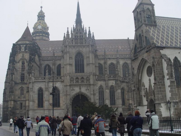 Katedra w Koszycach #węgry #wycieczka #wino #eger #budapeszt