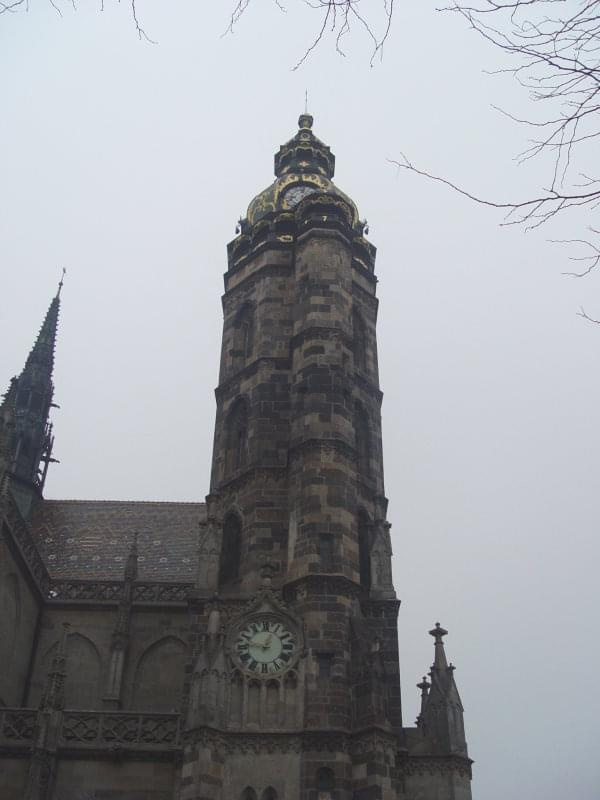 Wieża katedry w Koszycach #węgry #wycieczka #wino #eger #budapeszt