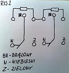 Zamek centralny- jak podłączyć, brak opisu.