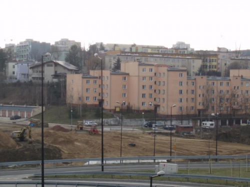Budowa ostatniej łącznicy wiauktu Poniatowskiego w Lublinie #Lublin