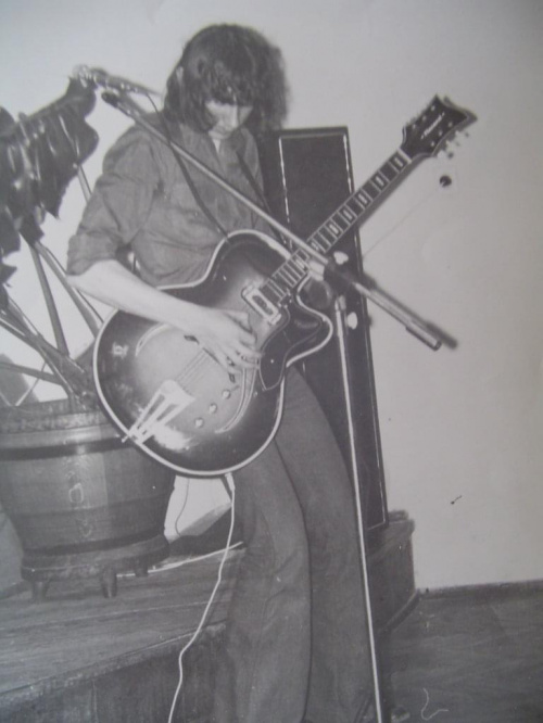 Występ w KDK 1975 r:music show in 1975.