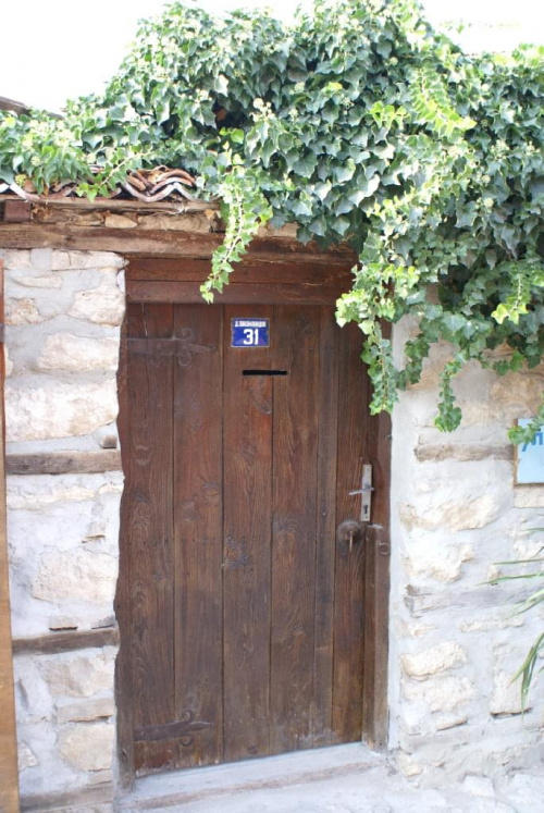 Tajemnicze drzwi #Bułgaria #Nesebyr