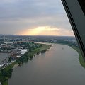 #Rheinturm #Dusseldorf #PięknyWidok #Rheintower