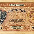 Polska 1919 emitowane w 1924 Bank Polski