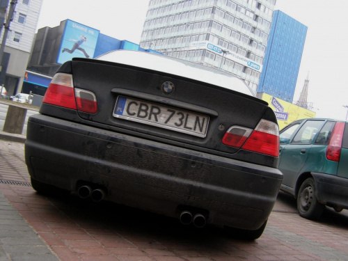 #Bmw #E46 #CBR #lodz #Silver #Screen