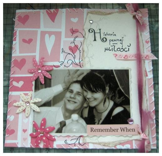 #walentynki #scrapbooking