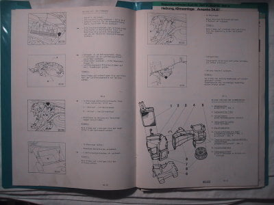 Repleitf AUDI 80 Klima.87...2