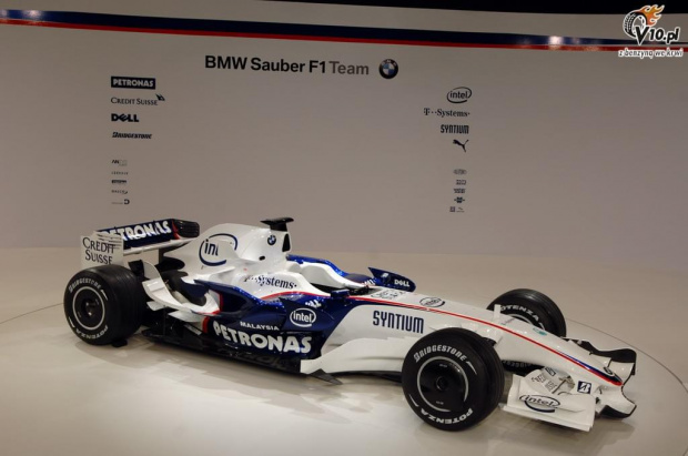 BMW Sauber F1.08