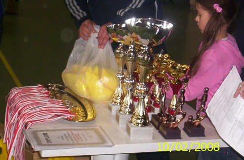 Turniej Piłki Nożnej im. Jana Bosko Rumi
(13 lutego 2008 ) #PIŁKANOŻNA #ORKANRUMIA