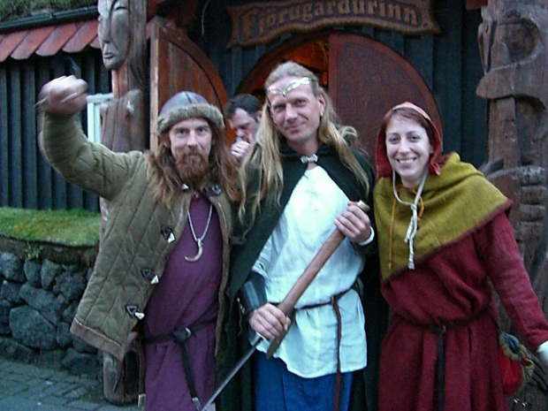 vistory! we caught the and elf!
