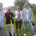 wujek Wiesiek , ciocia Mila , Magda i Tomek 24 czerwca 2007