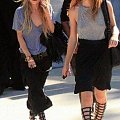 MK and Ash leaving Maxfields in West Hollywood-paparazzi lipiec 2007