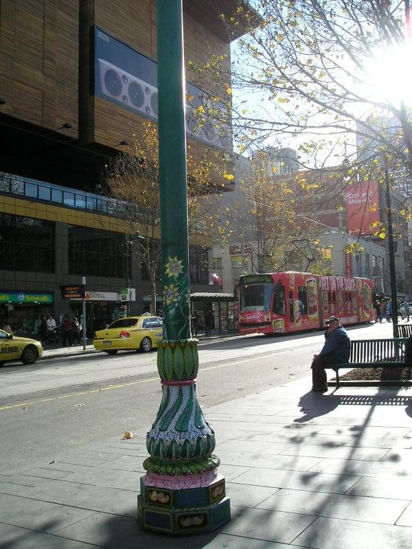 Swanston st