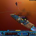 Homeworld - Fregata Bojowa Kreeschera i walka ViveX vs DolphinX