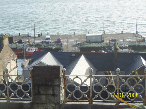 Cobh-Irlandia,z tego miasteczka Tytanik wypłyną w swój ostatni rejs. #Cobh