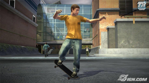 Tony Hawk Project 8 Screens