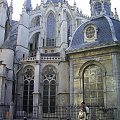 architektura na ulicach Brukseli