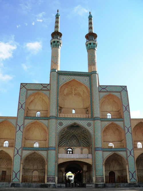 Yazd - Takyeh Amir Chakhmagh