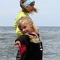 #morze #córeczki #wakacje #lato #woda
