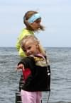 #morze #córeczki #wakacje #lato #woda