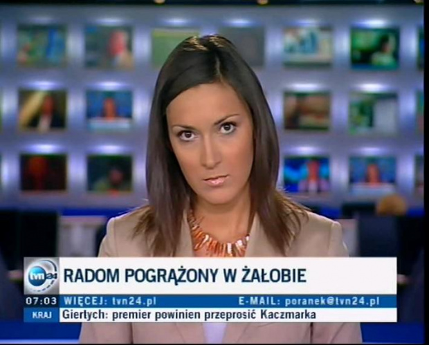 Agata Tomaszewska TVN24