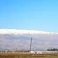 Mts Lebanon - droga z Bejrutu do Baalbek