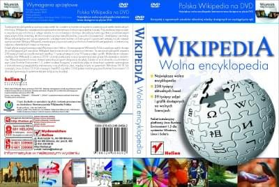 Okładka wikipedii DVD