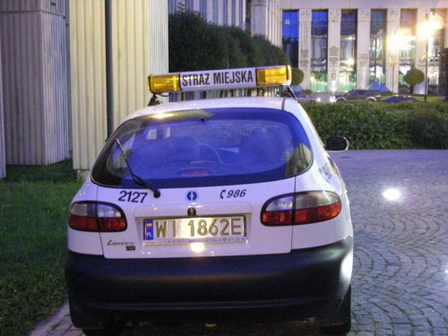 pojazdy straży miejskiej Warszawa #straż #miejska #samochody #warszawa #lanos #ford