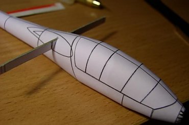 #jantar #standard #szybowiec #modelarstwo #karton