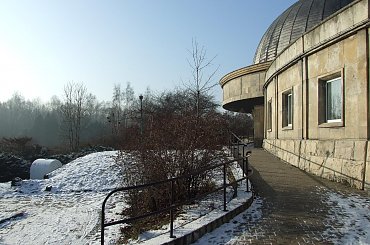 Planetarium W parku w Chorzowie #Planetarium #Chorzów #Katowice