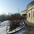 Planetarium W parku w Chorzowie #Planetarium #Chorzów #Katowice