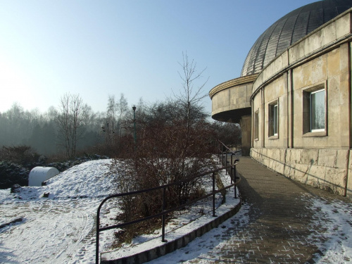 Planetarium W parku w Chorzowie #Planetarium #Chorzów #Katowice