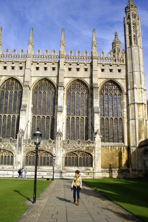 Kaplica przy King's College z 1446 r.