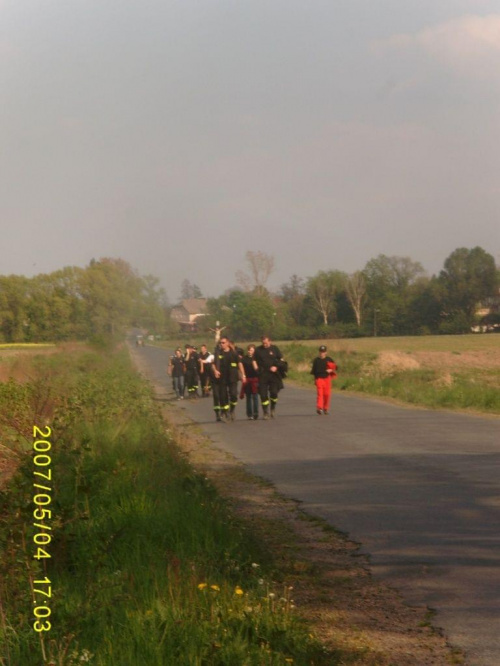 Świętego Floriana- Pielgrzymka do Barda 04.05.2007