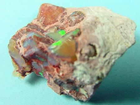 opal Peru #opal #minerały