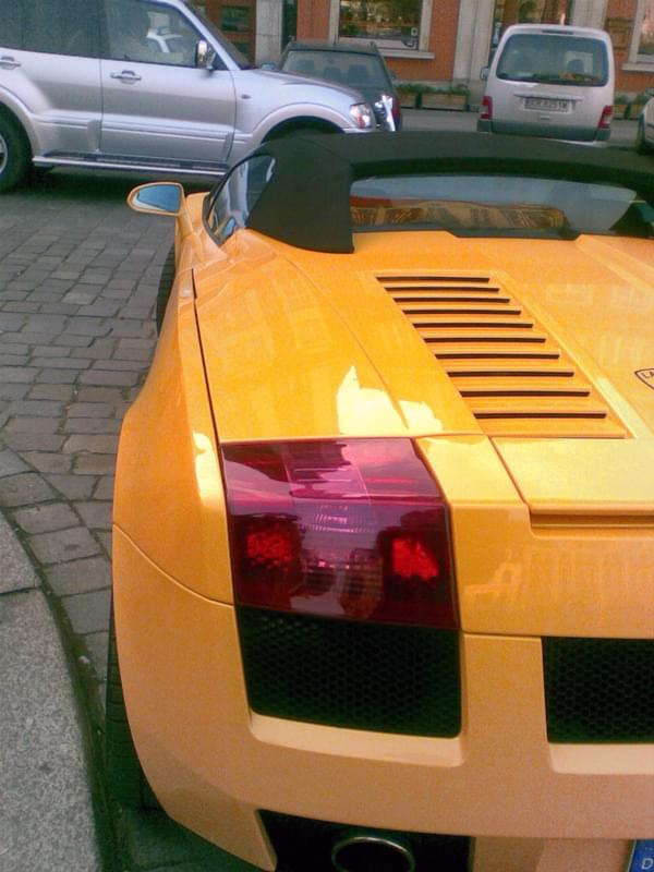 Gallardo Spyder