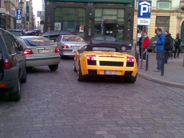 Gallardo Spyder