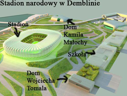 Nowy stadion #wojtastomal