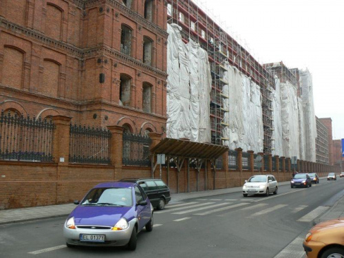 Manufaktura w Łodzi, 7 III 2008
