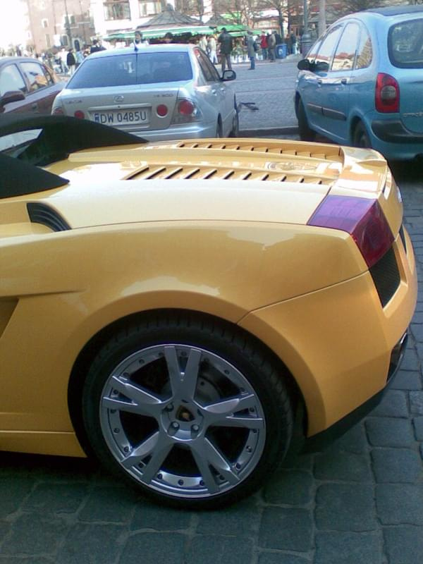 Gallardo Spyder