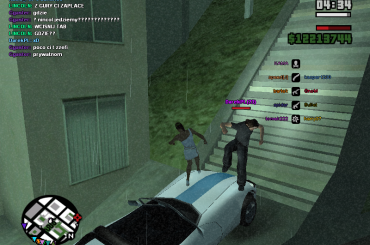 SA-MP 0.2.1 #gta #SanAndreas #samp #samochód #banshee