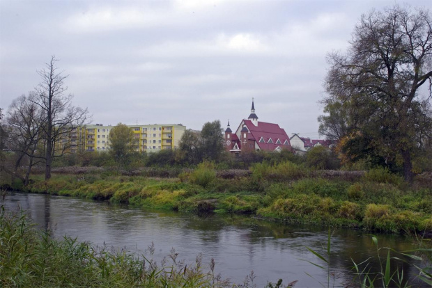 za Łyna ul Sikorskiego w Bartoszycach