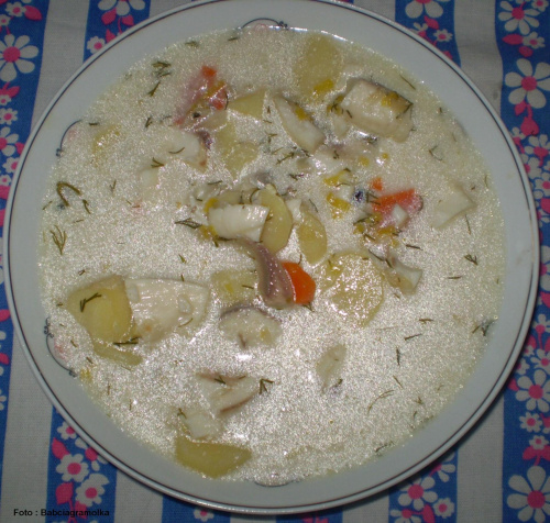 Zupa rybna z Tilapii #zupa #ryby #Tilapia #obiad #jedzenie #kulinaria